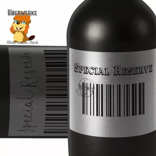 Biberwerke Barcodes Chefin und Chef