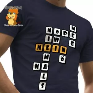 Biberwerke Wortpuzzle Nein