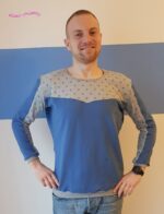 Herren Sweatshirt "Anselm" EBook und Nähanleitung – Bild 13