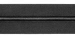 Bund-Gummi mit Kordelzug 50mm - schwarz