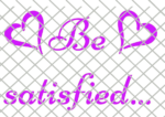 "Be Satisfied" Plottvorlage