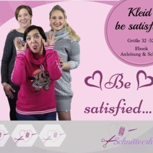 Ebook Kleid "be satisfied" - Gr. 32 - 52