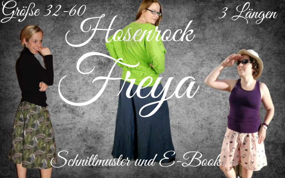 Hosenrock Freya Schnittverhext