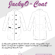 Papierschnittmuster,  Curvy Jacky O-Coat Gr. 46 - 58