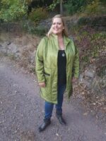 Papierschnittmuster,  Curvy Jacky O-Coat Gr. 46 - 58 – Bild 5