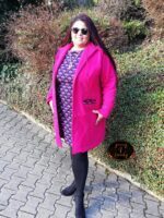 Papierschnittmuster,  Curvy Jacky O-Coat Gr. 46 - 58 – Bild 4