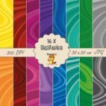 Biberwerke DigiPapier Marble