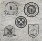 "Bier" Plotterdatei Set