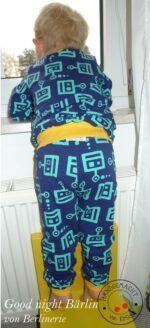 Kombi Ebook Schlafanzug kurz+lang Gr.68-122 – Bild 13