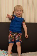 Kombi Ebook Schlafanzug kurz+lang Gr.68-122 – Bild 6