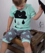 Kombi Ebook Schlafanzug kurz+lang Gr.68-122 – Bild 10