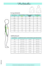 Papierschnittmuster Räubärhoodie Kids Gr. 98-146 – Bild 2