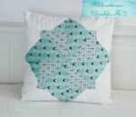 Patchworkkissen Triangle Nr. 3 Wings of eagle