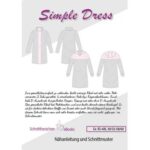 Papierschnittmuster, SIMPLE DRESS XS-4XL (30/32-58/60)
