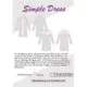 Papierschnittmuster, SIMPLE DRESS XS-4XL (30/32-58/60)