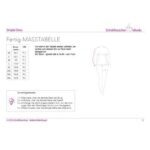 Papierschnittmuster, SIMPLE DRESS XS-4XL (30/32-58/60) – Bild 4