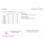 Papierschnittmuster, SIMPLE DRESS XS-4XL (30/32-58/60) – Bild 5