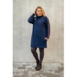 Papierschnittmuster, SIMPLE DRESS XS-4XL (30/32-58/60) – Bild 9