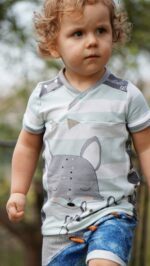 Schnittmuster Shirt Rumtreiber Gr. 50-164 – Bild 2