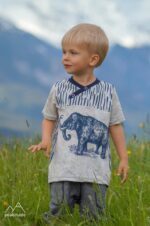 Schnittmuster Shirt Rumtreiber Gr. 50-164 – Bild 3