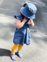 eBook Kleid Alwa für Webware Gr. 80-164 – Bild 3