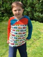 Schnittmuster Shirt Rumtreiber Gr. 50-164 – Bild 8