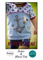 Applikationsvorlage "Anker & Möwe Piet"