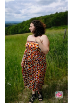 Boho-Bandeau Damen Gr. 32 bis 52 – Bild 3