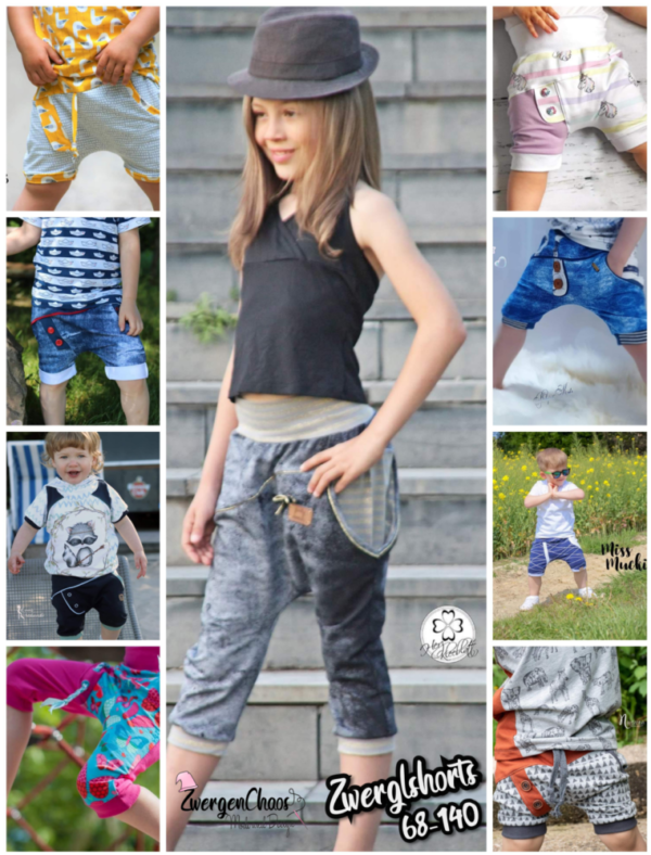 Zwerglshorts – Bild 1