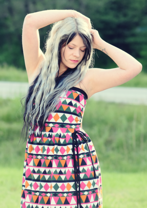 Boho-Bandeau Damen Gr. 32 bis 52