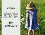 eBook Kleid Alwa für Webware Gr. 80-164