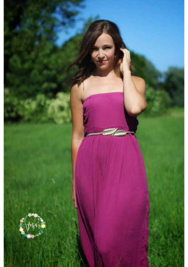 Boho-Bandeau Damen Gr. 32 bis 52 – Bild 4