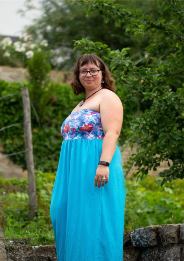 Boho-Bandeau Damen Gr. 32 bis 52 – Bild 5