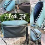 [E-Book] Zipper Boxy Purse