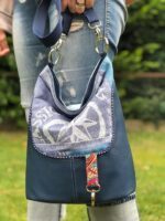 Hobobag Silja blau