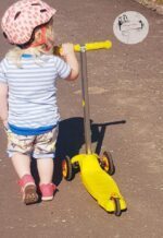 Kurze Hose BeinHalbRein mit Knopflochgummi – Bild 4