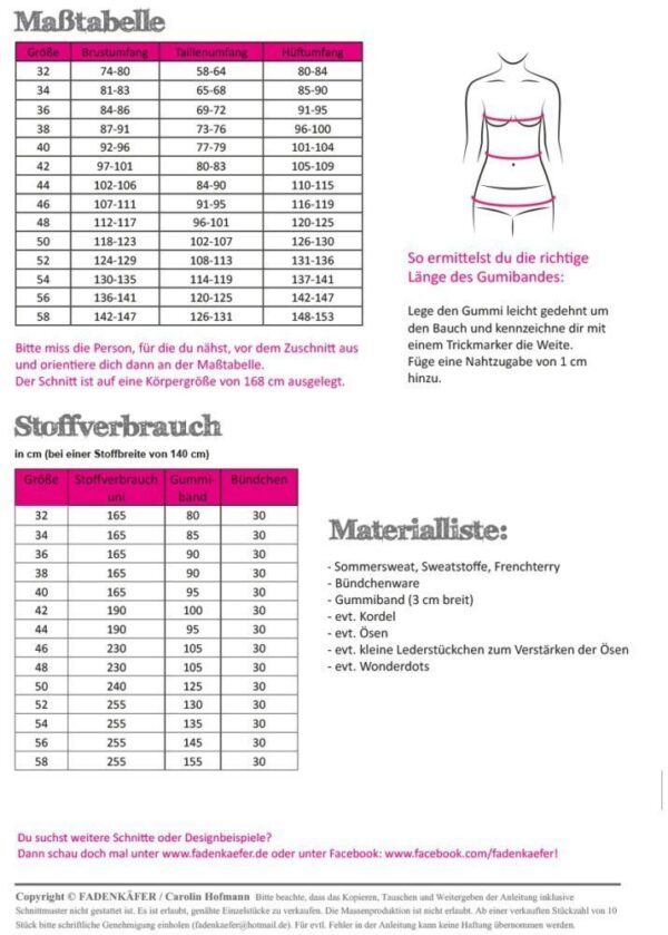 Ebook Jogginghose Damen – Bild 3