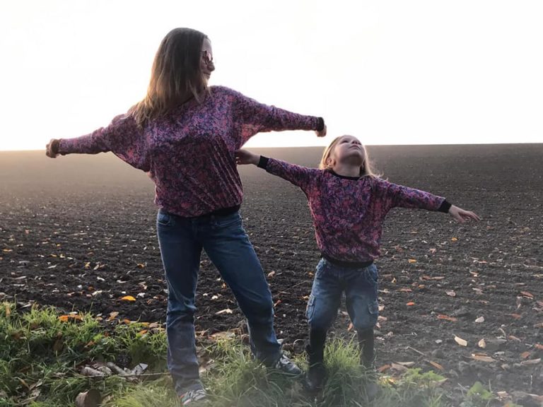 Mama-Kind Kombi MissLässig und Lara & Lars – Bild 1
