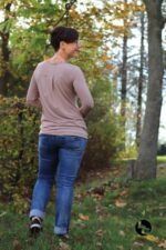 3 in 1 Shirt Tunika + Kleid "Number One" von LeA & CheZ – Bild 4