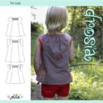 Schnittmuster Sommertop Drosia von olilu