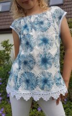 Designbeispiel Schnittmuster Drosia von olilu