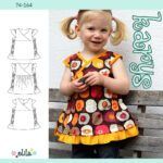 Schnittmuster Sommerbluse Karys von olilu