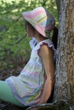 Designbeispiel Schnittmuster Karys von olilu