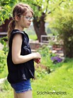 Designbeispiel Schnittmuster Karys von olilu