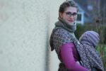 Trageschal MissWolligWarm Nähanleitung und Schnittmuster