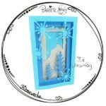 Tunnelkarte Winter - Plotterdatei