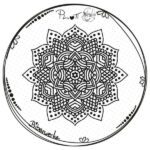 Entgitteryoga für Anfänger 3 - Plotterdatei