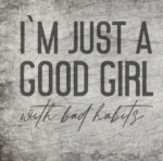 *Good Girl* Plotterdatei