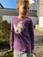 Designbeispiel Schnittmuster Lourida von olilu