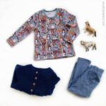 Designbeispiel Schnittmuster Lourida von olilu